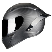 Load image into Gallery viewer, Full Face Carbon Fiber Motorcycle Helmet Professional Racing Helmet DOT Rainbow Visor