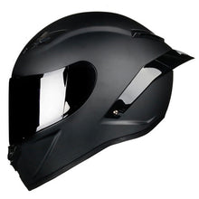 Load image into Gallery viewer, Full Face Carbon Fiber Motorcycle Helmet Professional Racing Helmet DOT Rainbow Visor